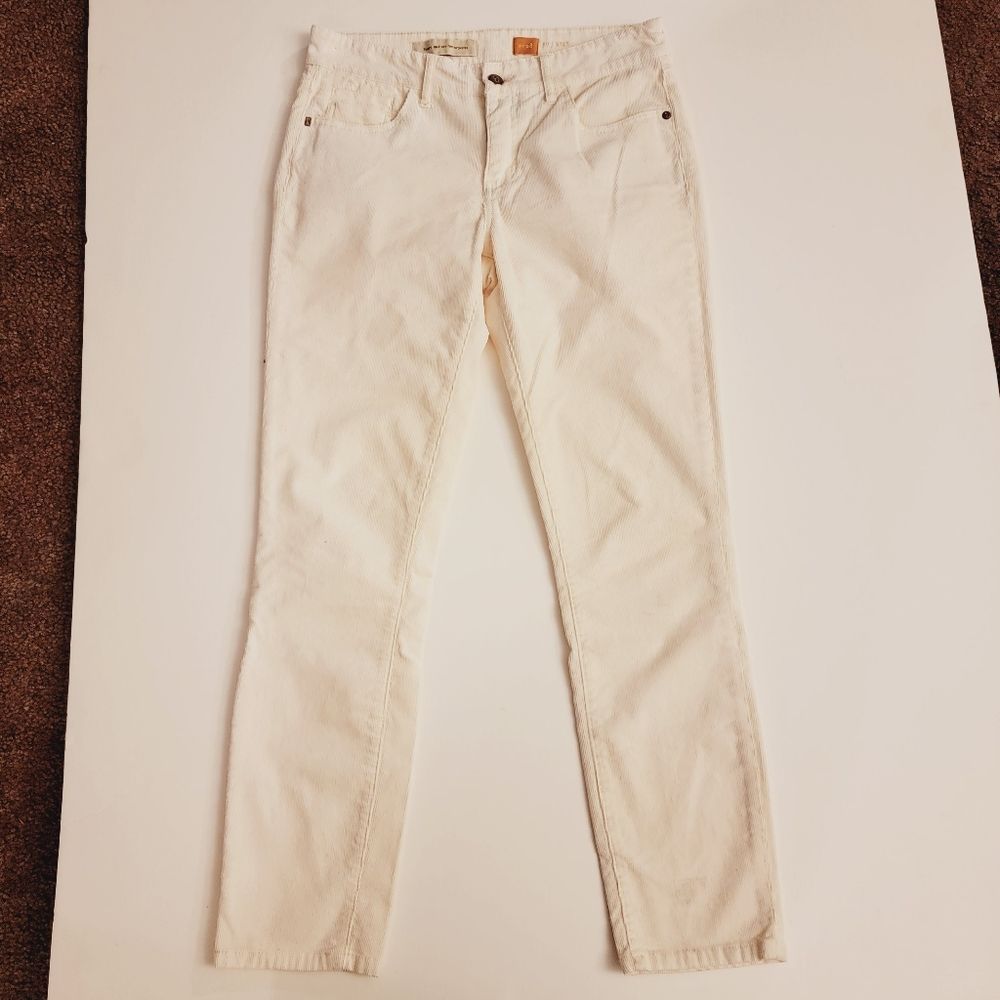 Anthropolgie Pilcro And The Letterpress Pearl Corduroy STET Pants - Picture 2 of 13